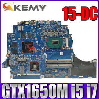 DAG3DDMB8C0 plokštę HP 15-DC Nešiojamojo kompiuterio motininės plokštės GTX1650M 4 GB GPU I5-9300H i7-9750H I7-10750H