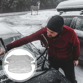 Dangtelis Priekinio Stiklo Automobilio Saulės Ledo Šešėliai Sniego Apima Automatinio Langų Šalnų Guardand Automobilių Eksterjero Reikmenys 