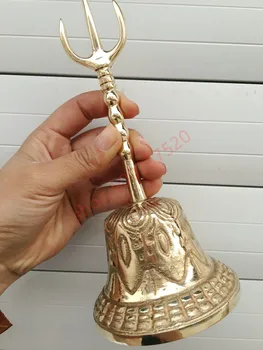 Daoizmas Sanqing bell, Daosizmas Dharmos geomanticheskih produktus, gryno vario aukštos kokybės trigeminal bell