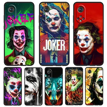 DC Jokers Cool Meno Soft Black Telefoną Atveju Garbę 70 60 50 20 SE Pro 10X 10i 10 9X 9A 8X 8A Lite Silikono Padengti