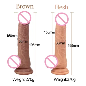 Dildos Realistiškas Penis Didelis Dildo Erotiniai Minkštas Analinis Su siurbtuko Dick Žaislas, skirtas Suaugusiųjų Orgazmas Sekso Žaislai Moteris