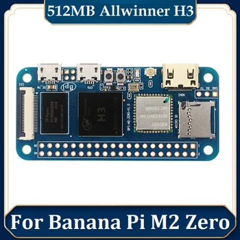 Dėl Bananų Pi Bpi-M2 Nulio Plėtros Taryba Quad-Core 512MB Allwinner H3 Chip Panašios Kaip ir Aviečių Pi Nulis W