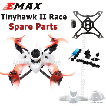 Emax Tinyhawk II Lenktynės Atsarginių Dalių Pakeitimo Vainiko Rėmo Apačioje Plokštės Ir Aparatinės įrangos rinkinys, Skirtas FPV Lenktynių Drone