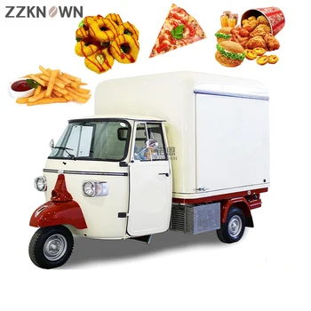 Europos Kavos Mobiliojo Virtuvės Maisto Krepšelį, Elektrinis Triratis Automobilis Tuk Tuk Smart Mini Greito Maisto, Ledų Sunkvežimis Sulčių Pardavimo Van