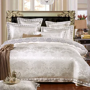 Europos stiliaus vestuvių rudenį ir žiemą keturias storas medvilnės satino žakardinės medvilnės lovos dydis 1,8 m