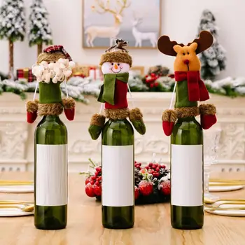 Festivalis Prop Subtilus Kalėdų Šampano Alaus Butelio Dangtelį, Plyšimui atsparaus Alaus Butelio Dangtelį Žavinga Šalies Prekių
