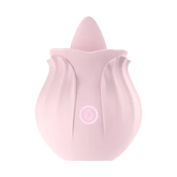 G Spot Vibratorius Klitorio Kalba Lyžis Clit Stimuliatorius Sekso Žaislas Moterims, Poroms USB Magnetinio Įkrauti Krūtų Spenelių Massager