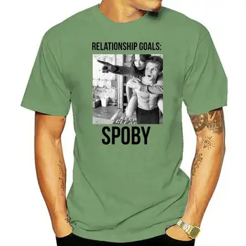 Gana Mažai Melagiai SPOBY T-shirt Spencer Toby Santykių Tikslai