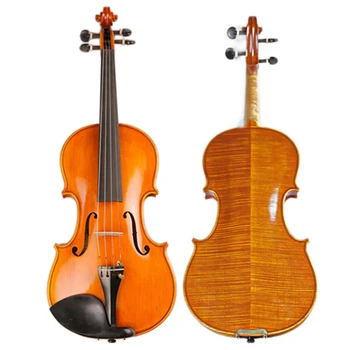Garsaus Meistro Rankų Smuikas Europoje Juostelės Klevas Individualų Antikvariniai Profesinės Violino TONGLING Prekės