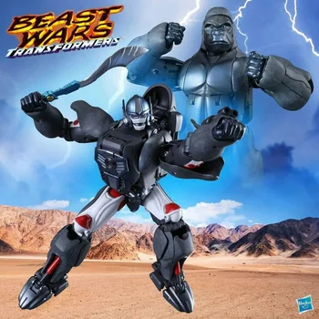 Hasbro Transformers Šedevras MP32 Optimus Pirmykštis Gorila 3C Veiksmų Skaičius, Modelį, Žaislai
