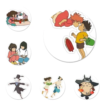 Hayao Miyazaki animeToroto Ženklelis Sagė Pin Reikmenys, Drabužiai, Kuprinės, Apdailos dovana