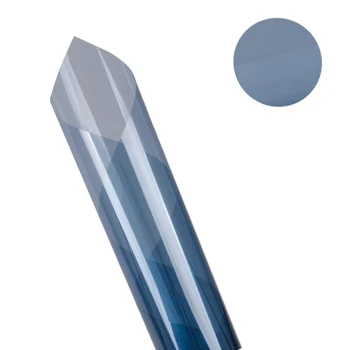 HOHOFILM 152cmx1500cm Lango Atspalvis, 65%VLT Šviesiai Mėlynos spalvos Automobilio Lango Atspalvis Namo Lango Lipdukas Nano Keramikos Spalva, 100% UV Įrodymas