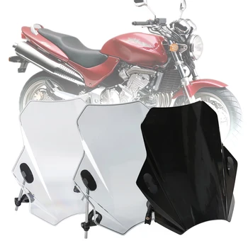 Honda CB 600 F cb600f 2005-2022 Priekinio stiklo priekinio, galinio Stiklo Reflektoriai Apima Ekrano Modifikuotų Motociklo Priedai
