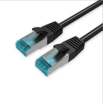 HZY1430--MZ-- šešis tinklo kabelis namuose ultra-fine didelės spartos tinklo cat6 gigabit 5G plačiajuosčio ryšio kompiuterių maršruto ryšio megztinis