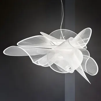 Italijos Šiaurės drugelis žiedlapis formos dizaineris lempos, paprasta ir šiuolaikinio gyvenimo kambario, valgomojo, miegamojo LED akių nepriklausomo žibintai