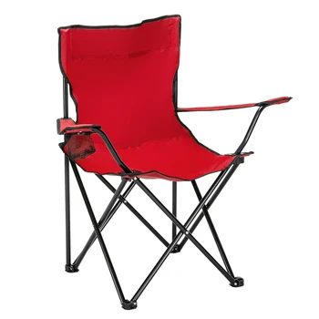 [JAV PASIRENGUSI AKCIJŲ]Mažas Stovyklos Kėdės 80x50x50 Raudona
