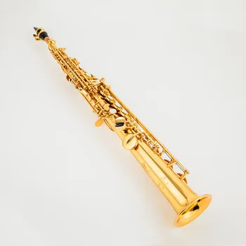 JK-keilwerth ST90 Žalvario Tiesiai Sopranas Bb B Butas Sax Saksofonas Woodwind Priemonė Fizinis Apvalkalas Klavišą Išdrožti Modelis