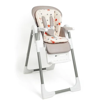 Kūdikio Vežimėlį, Sėdynė Pad Universalus Baby Sport Aukštos Kėdutės Sėdynės Pagalvėlės Įdėklas Mat Medvilnės Minkštas Šėrimo Kėdė Mygtukai Padengti