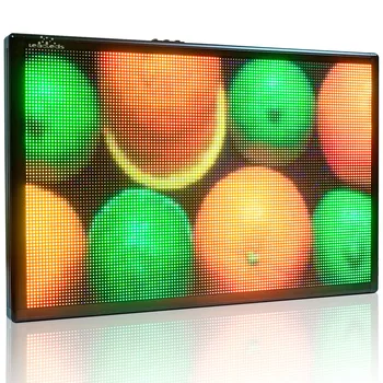 LED Ekranas, Pasirašyti P8MM Lauko Vandeniui RGB Full LED Panel Programmab Slinkimo Žinutę su WiFi ir LAN 43Inch /109CM