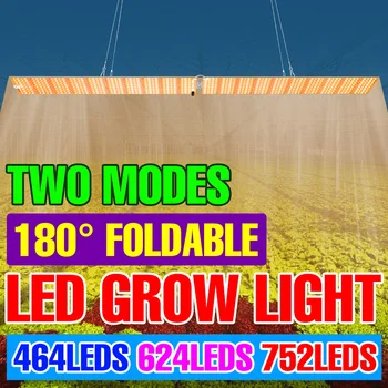 LED Grow Light Visą Spektrą Quantum Valdybos Phytolamp Hydroponics Augalų Auginimo LED Žibintai, Patalpų Gėlių Sėklos, Auginimas