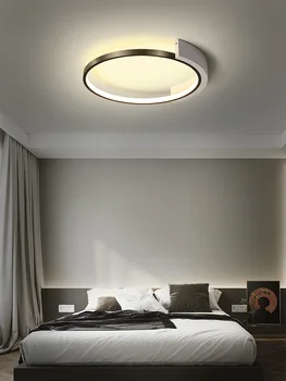 LED Lubų šviestuvas Šiuolaikinės Paprasta, Miegamasis, Virtuvė, Valgomasis, Gyvenamasis Kambarys Studijų Apvalios Juodos Ir Baltos Patalpų Namuose Papuošti Apšvietimas