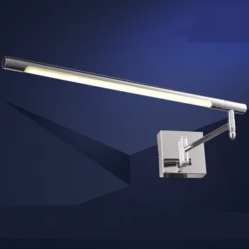 LED sieniniai šviestuvai veidrodis šviesos make-up vandens rūko veidrodinė spintelė lempos pusėje krovimo įtampos reguliavimo sienos žibintai ZA62 ZL152