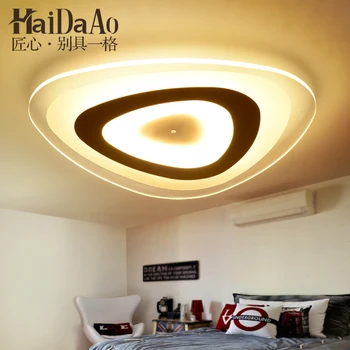 Led ultra plonas lubų šviesos modernus minimalistinio turas miegamojo lempa asmenybės kambarį studijuoti kambarys, valgomojo lempa