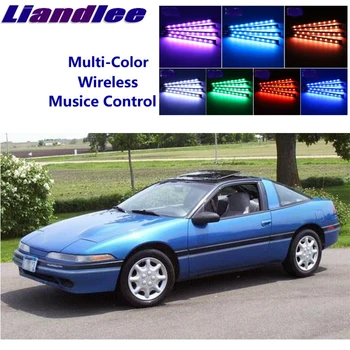 LiandLee Automobilių Švyti Interjero Dekoratyvinės Grindų Sėdimos vietos Akcentas Aplinkos Neoninės šviesos Plymouth Laser