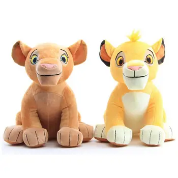 Liūtas Pliušiniai Žaislai Nana Simba Animacinių filmų Modelis Lėlės Mergaitės Berniukai Kalėdinių Įdaryti Žaislas Vaikams, Vaikams Dovanos