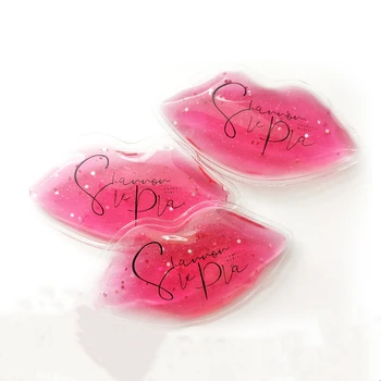 Lūpų Gelis Ledo Paketas Daugkartinio Naudojimo Lūpos Raudonos Kosmetikos Tatuiruotė Šalto Padas Daugkartinio Naudojimo