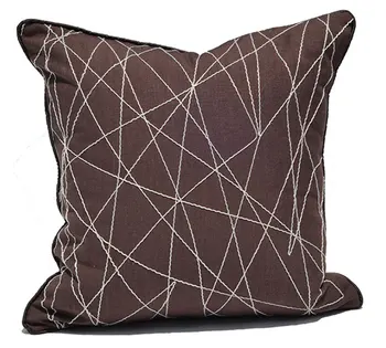 Mados paprastas kietas kavos geometrinis dekoratyvinis mesti pagalvę/almofadas atveju, 45 50,europos šiuolaikinės pagalvėlė padengti namų dekoravimo