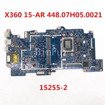 Mainboard HP Envy X360 15-AR 15-AR010CA 15Z-AR000 Nešiojamas Plokštė 15255-2 448.07H05.0021 A12-9700P 100% Visiškai Patikrintas Geras
