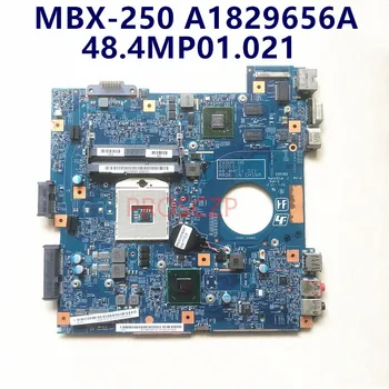 Mainboard SONY MBX-250 S0203-2 48.4MP01.021 Nešiojamojo kompiuterio pagrindinę Plokštę Su HM65 N12M-GS2-S-A1 GT520M GPU 100% Išbandyta, veikia Gerai