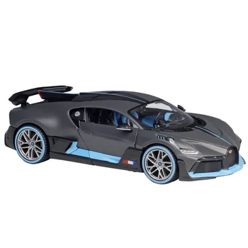 Maisto 1:24 Diecast Bugatti Divo Pilka, Sporto Automobilį Statiškas Modeliavimas Lydinio Modelio Automobilių
