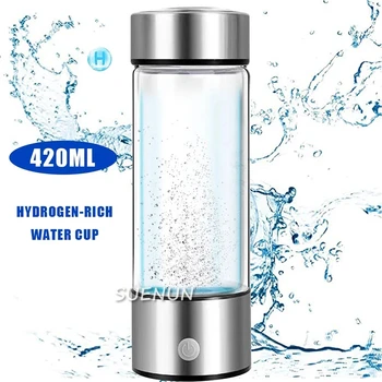 Maisto klasės vandenilio turtingas puodelis vandens, puodelis sveikatos priežiūros elektrolizės anijonas mažos molekulės vandens taurė