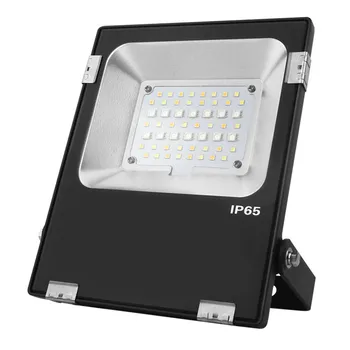 Miboxer AC100-240V FUTT04 20W RGB+BMT LED Prožektorius atsparus Vandeniui IP65 Led Lempos, Lauko Sienos Lempos Refletor