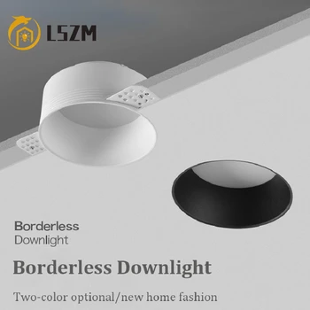 Modernus Elektroninis Led Downlight Įterptųjų Led Prožektoriai Anti-glare COB Lubų Lempa Ultra-plonas LED Dėmės Lempa 5W 9W 7W 12W 15W