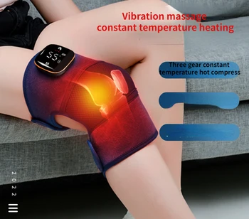 Moxibustion fizioterapijos priemonė, Šiltas išlaikyti elektros šildymo antkelius Vibracijos masažo priemonė USB fizinė terapija