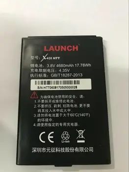 NAUJA Originali Baterija LAUNCH X-431 HTT 3.8 V 4680mAh 17.78 Wh