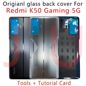 Nauja Xiaomi Redmi K50 Žaidimų Baterijos Dangtelis Galinių Durų Būsto Redmi K50 Žaidimas 5G Baterija Atveju Atgal