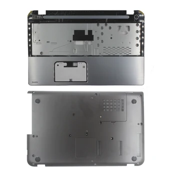 Naujas Nešiojamas Atveju Padengti Toshiba S50D-A S50-A S55D-A S55-A Palmrest Viršutinės Caover H000056410/Apačioje Bazės Padengti