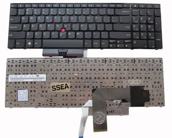 Naujas Nešiojamas US Klaviatūra Lenovo ThinkPad Edge E520 E520S E525