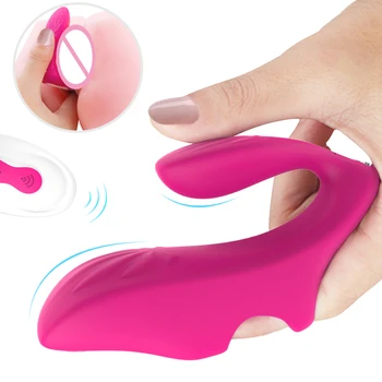 Naujas Nuotolinio Valdymo G Spot Pirštų Vibratoriai Kutenimas Moterų Orgazmas-Klitorio Vaginos Stimuliatorius Analinis Kaištis Suaugusiųjų Sekso Žaislai Moterims
