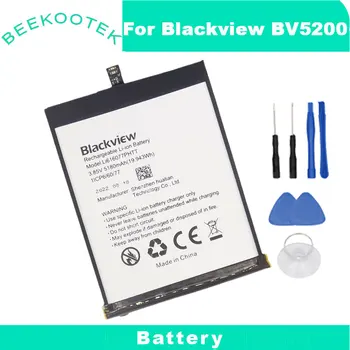 Naujas Originalus Blackview BV5200 Baterija Vidinis Pastatytas mobiliųjų Telefonų Baterijos Priedai Blackview BV5200 Išmaniųjų Telefonų