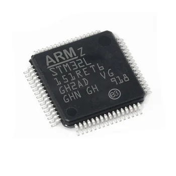 Naujas originalus STM32L151RET6 LQFP64 mikrovaldiklis MCU mikrovaldiklių