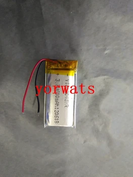 Nauji Karšto Įkraunama Li-ion Ląstelių), 3,7 V ličio polimero baterija 802043 600mah tiesioginis pardavimas