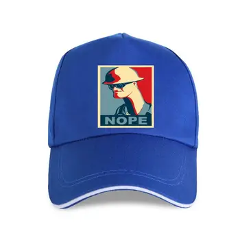naujoji bžūp skrybėlę Team Fortress 2 Mechanikas Sako Nope Beisbolo kepuraitę Vyrų 100 Proc. Medvilnės Atspausdinti Paplūdimio Plus size Įdomus