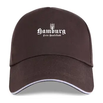 naujoji bžūp skrybėlę Viršūnes 2021 Beisbolo kepuraitę Hip-Hop Starnger Dalykų Įdomus Hamburgas, Nemokamai Hansenstadt,Homme