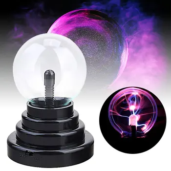 Naujovė Magic Crystal Plazmos Kamuolys Jutiklinis Led Lempos Naktį Šviesą Naktinė Lempa Vaiko Gimtadienio, Kalėdų Vaikams Dekoras Dovana Apšvietimas