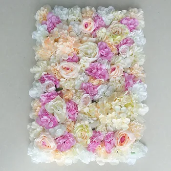 Naujų Dirbtinių Gėlių Padirbtų Rose Šilko Gėlių Sienos, Namų Dekoro Gėlių Sienos Vestuvių Mariage Šalies Graden Biuro Dekoras